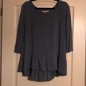 ⭐️PRICE REDUCED!⭐️ LOFT peplum blouse